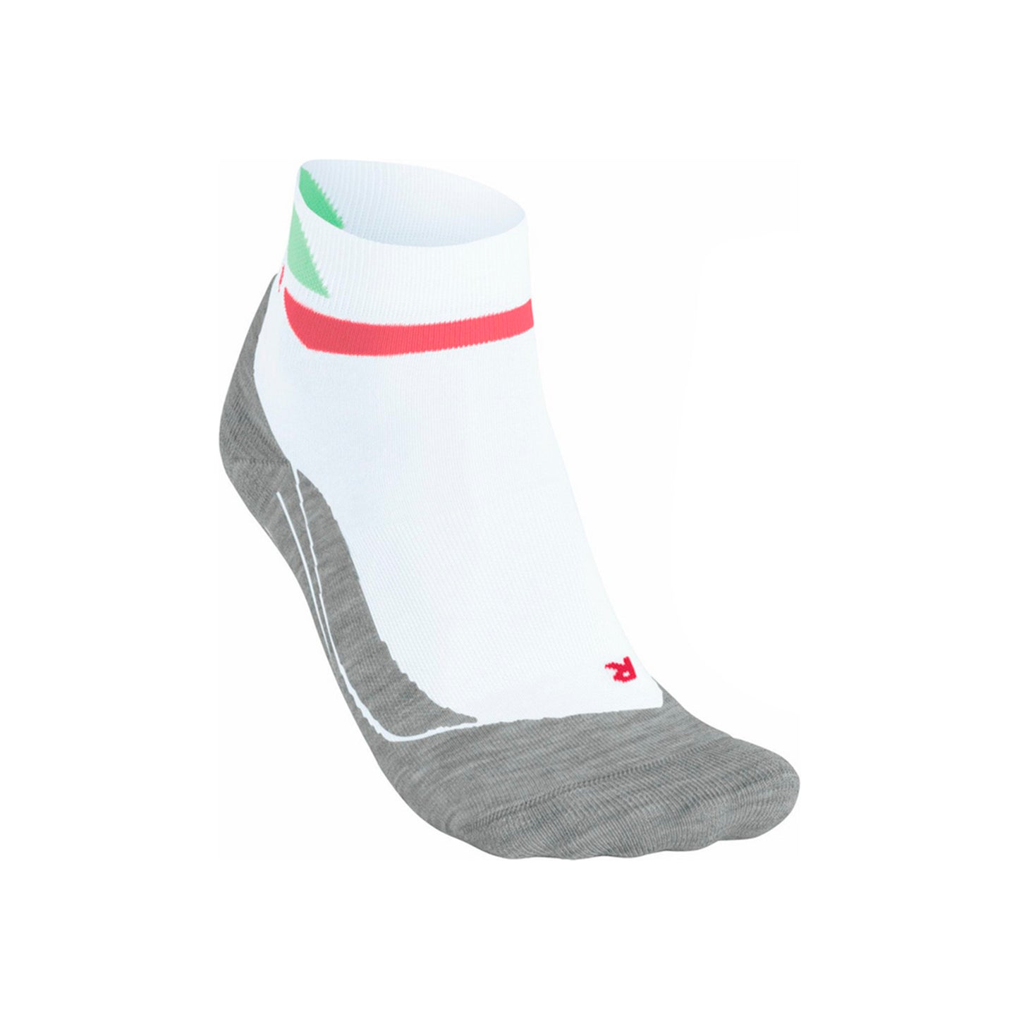 Falke RU4 Short Pace Running Socks Women-White,Grey