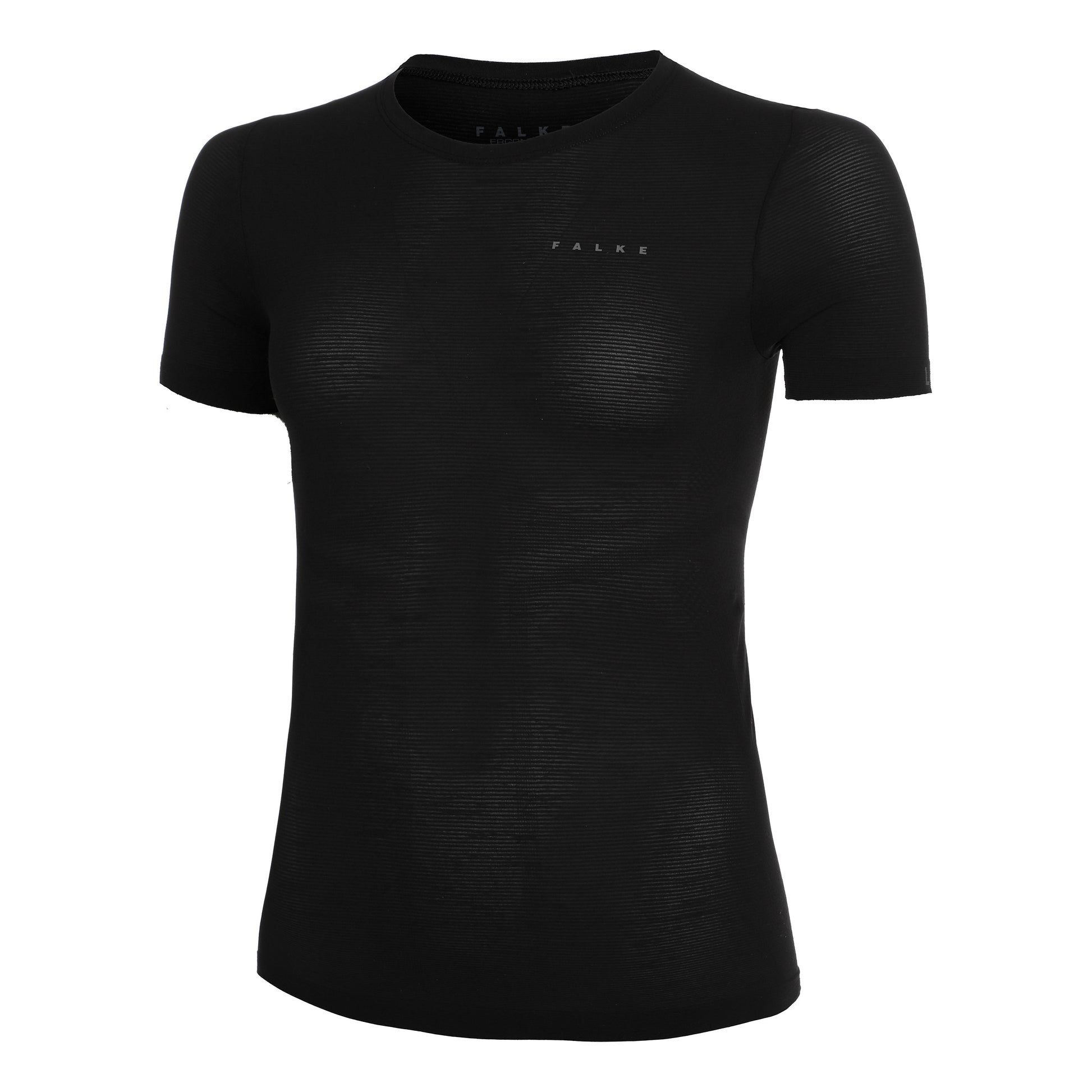 Falke Regular Running Shirt Women-Black