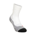 RU3 Comfort Running Socks Women-White