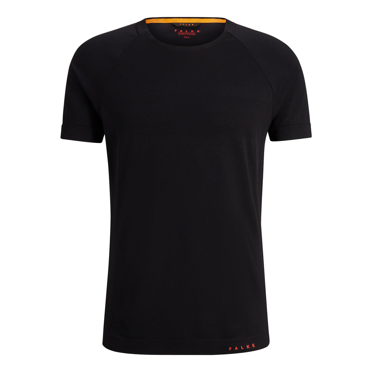 Falke Core Speed Running Shirt Men-Black