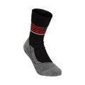 RU4 Endurance Reflect Running Socks Men-Black,Grey