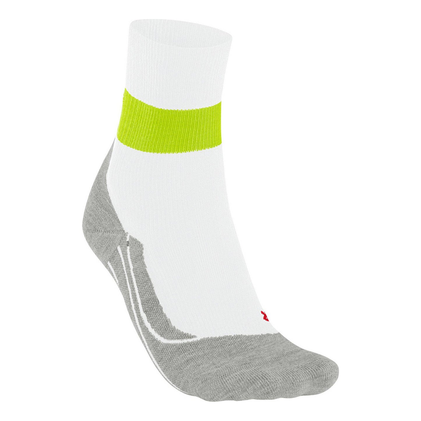 Falke RU Compression Stabilizing Compression Socks Men - white, lime