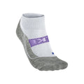 RU4 Endurance Cool Short Running Socks Women - white