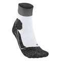 RU Trail Running Socks Women-White