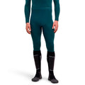 Warm Long  Tight Men - green