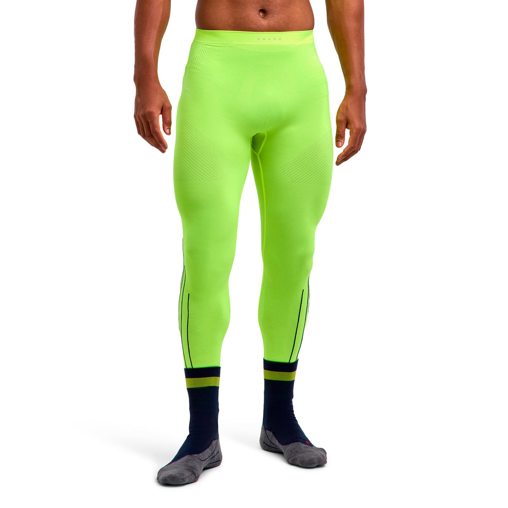 Falke Warm Trend Long Tight Men-grey