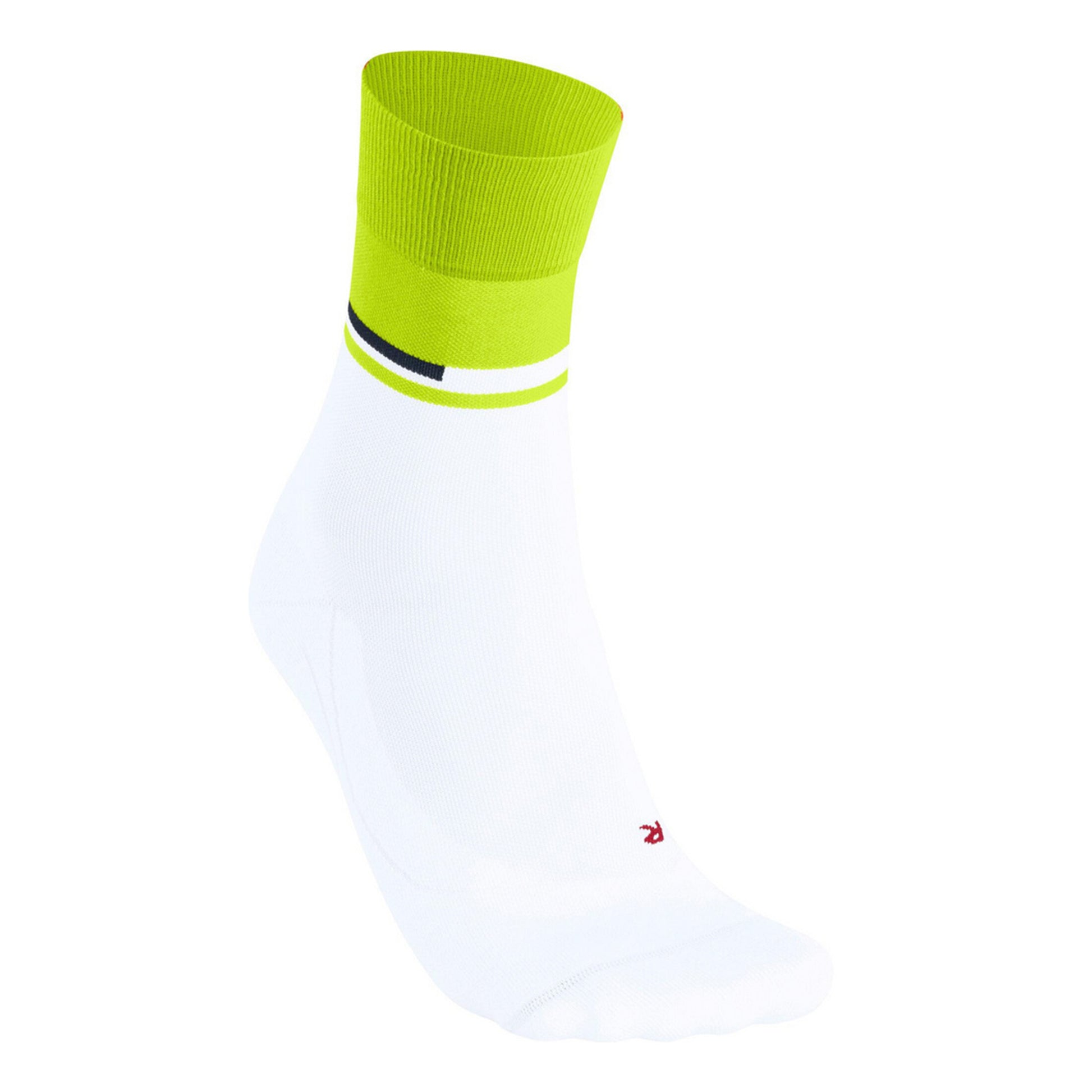 Falke RU Compression Stabilizing Compression socks Men - white, lime