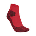 RU Trail Running Socks Men - red