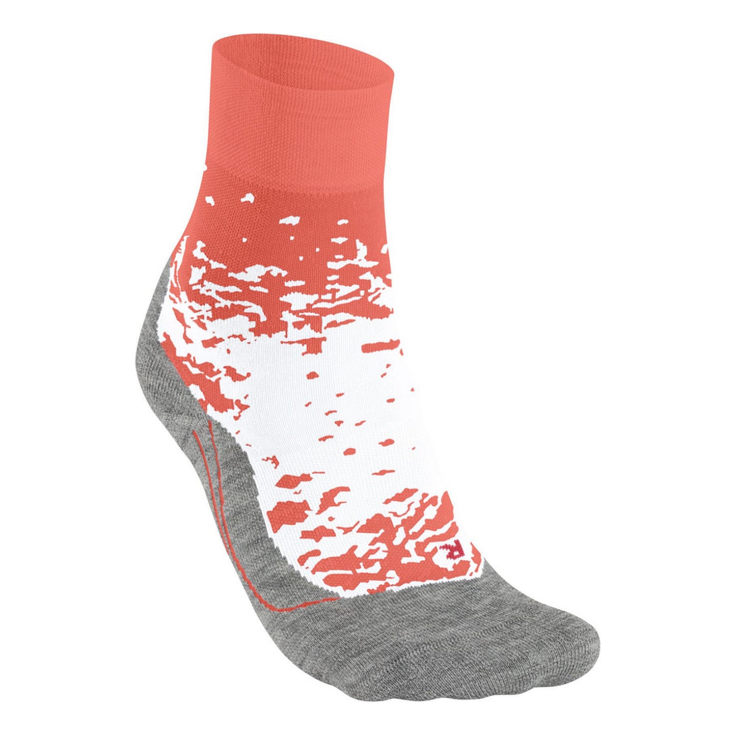 Falke RU4 Endurance Running Socks Women-Orange,Grey