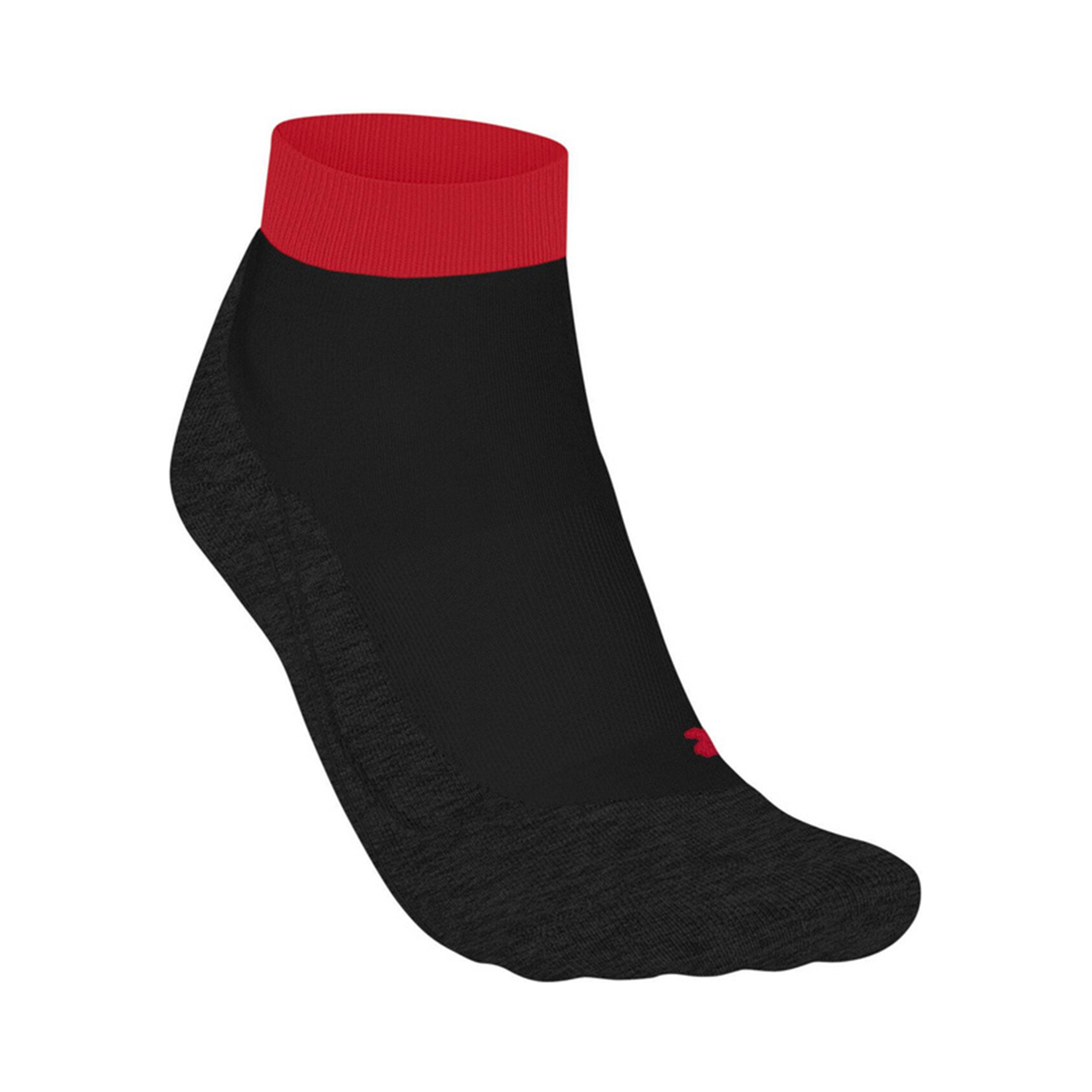 Falke RU4 Endurance Short Running Socks Men - black, red