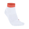 RU4 Endurance Short Running Socks Women - white, coral