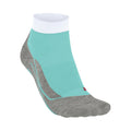 RU4 Endurance Short Running Socks Women - turquoise