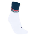 RU4 Endurance Cool Running Socks Men - white, dark blue