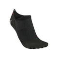 RU5 Race Invisible Running socks Women-black