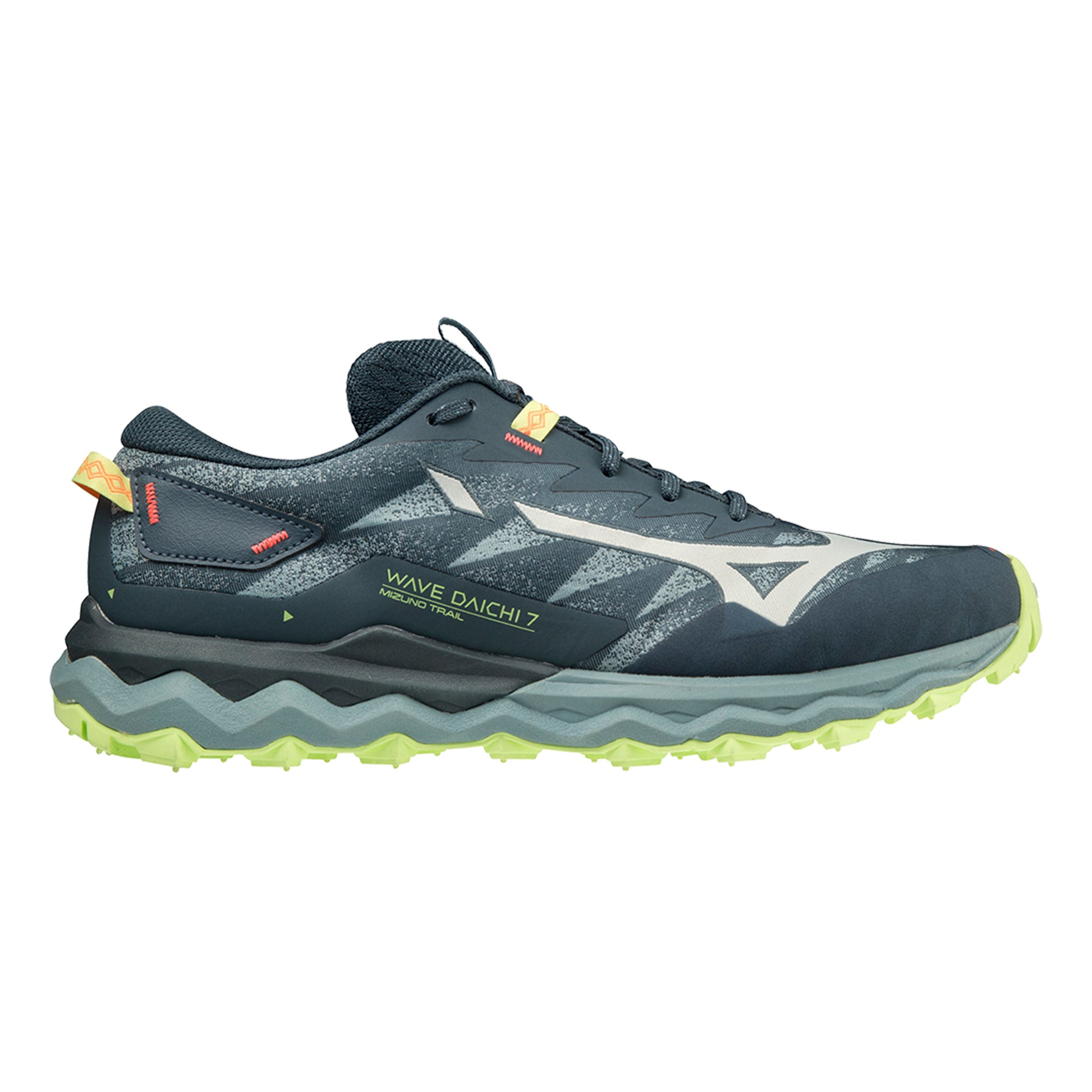 Mizuno Wave Daichi 7 Trail running shoe Men - grey, blue