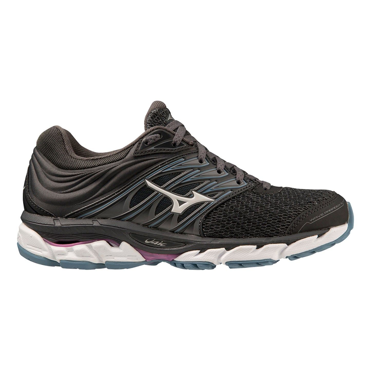 Mizuno Wave Paradox 5 Stability running shoe Women - black,