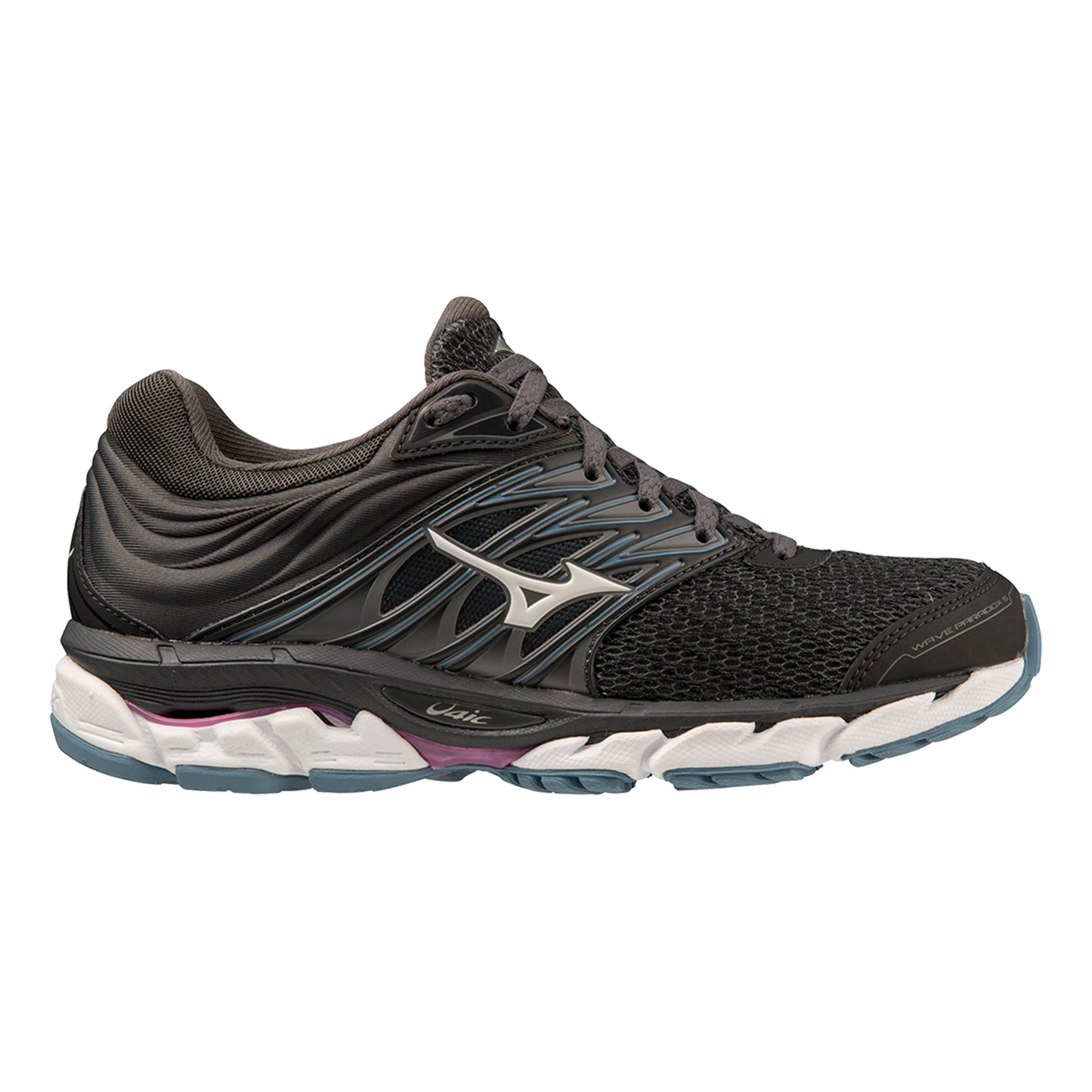 Mizuno Wave Paradox 5 Stability running shoe Women - black,