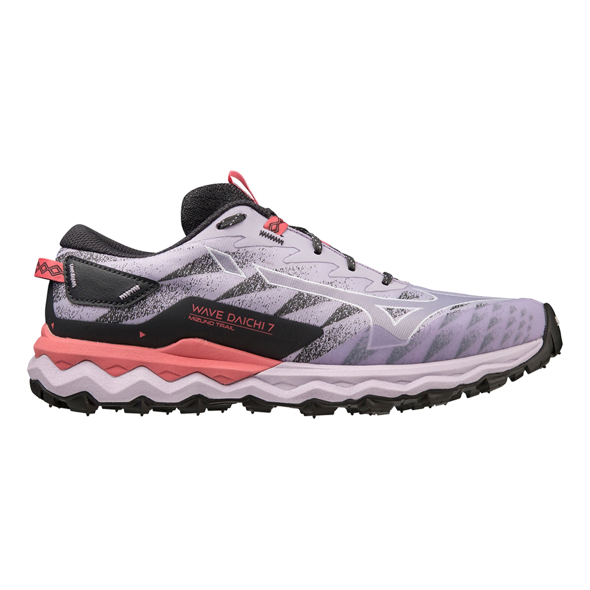 Mizuno Wave Daichi 7 Trail Running Shoe Women-Violet,Lilac