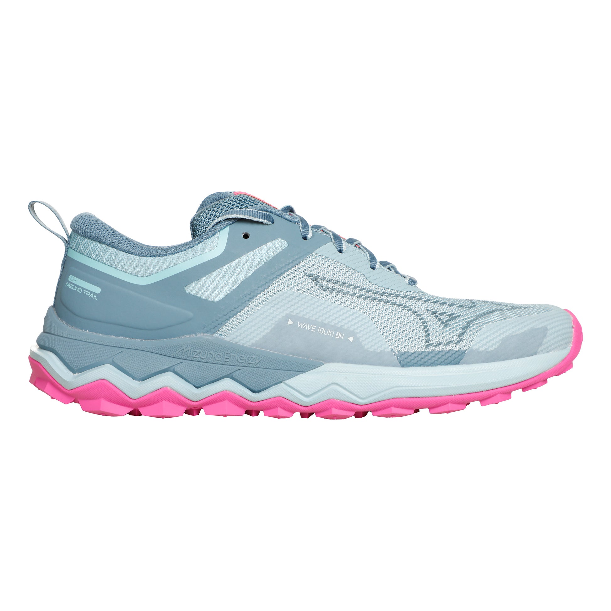 Mizuno Wave Ibuki 4 Trail Running Shoe Women-Petrol,Pink