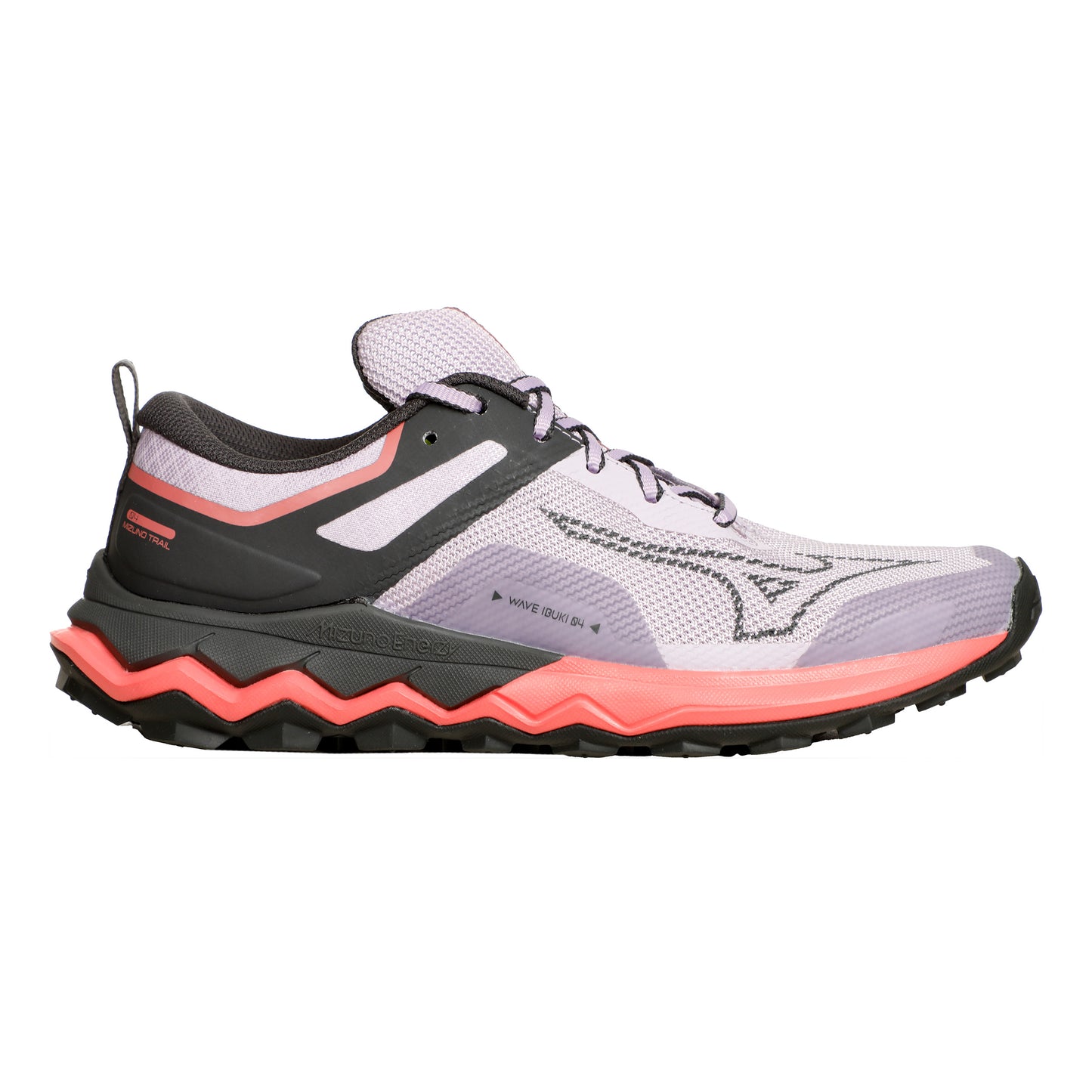 Mizuno Wave Ibuki 4 Trail running shoe Women - violet, black