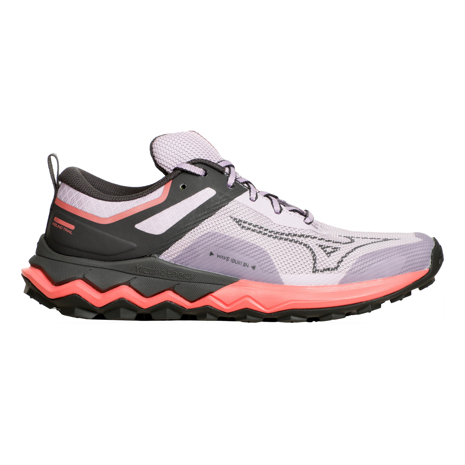 Mizuno Wave Ibuki 4 Trail running shoe Women - violet, black