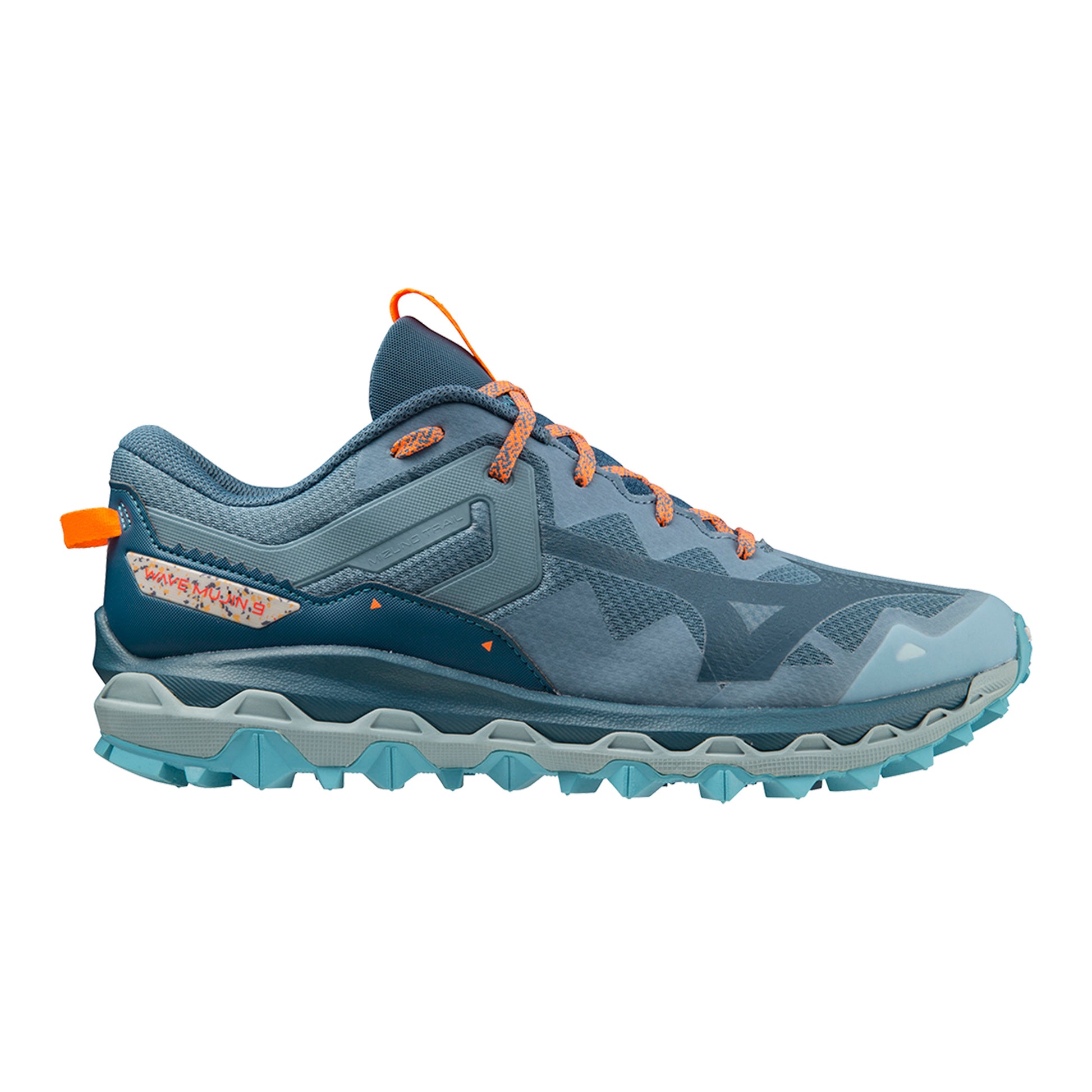 Mizuno Wave Mujin 9 Trail running shoe Men - blue, grey