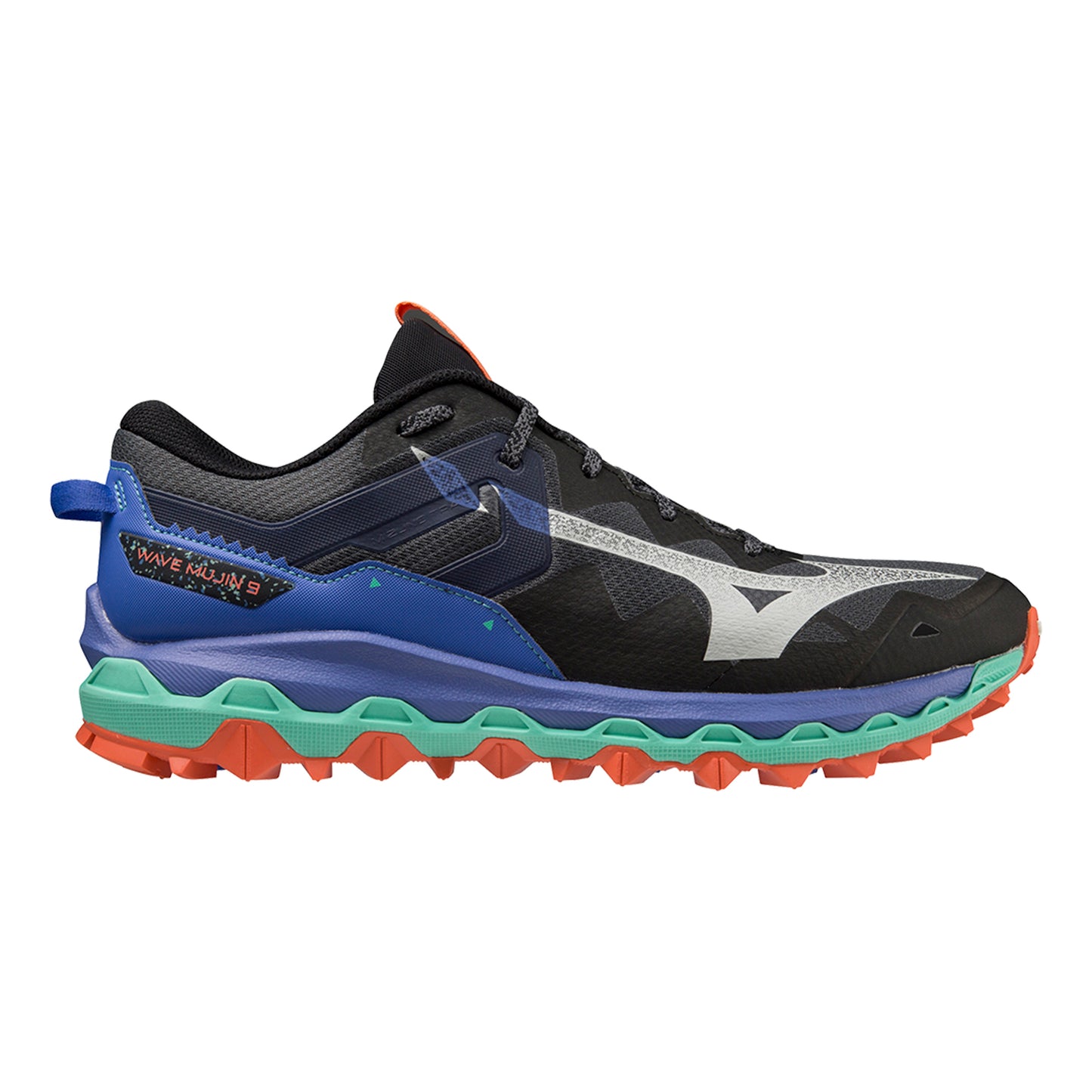 Mizuno Wave Mujin 9 Trail running shoe Men - dark grey, blue