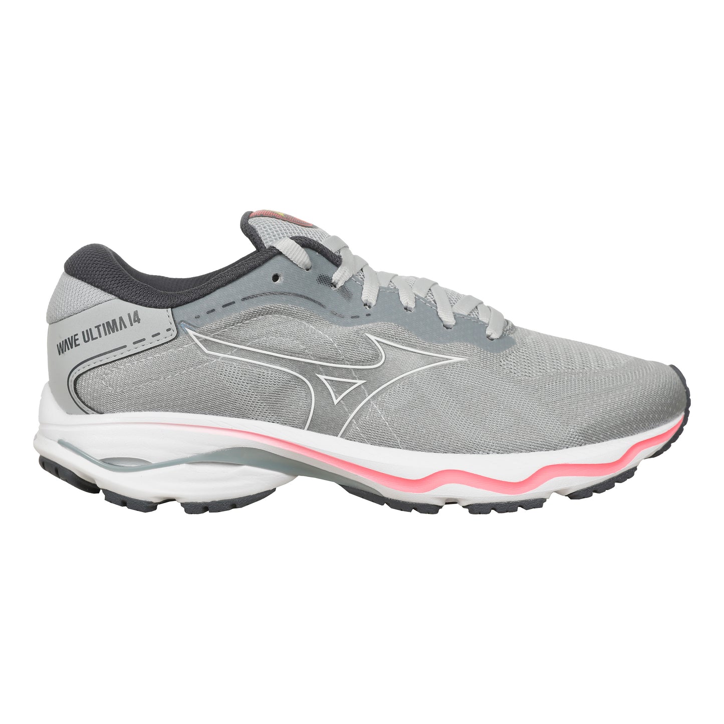 Mizuno Wave Ultima 14 Neutral Running Shoe Women-Grey,White