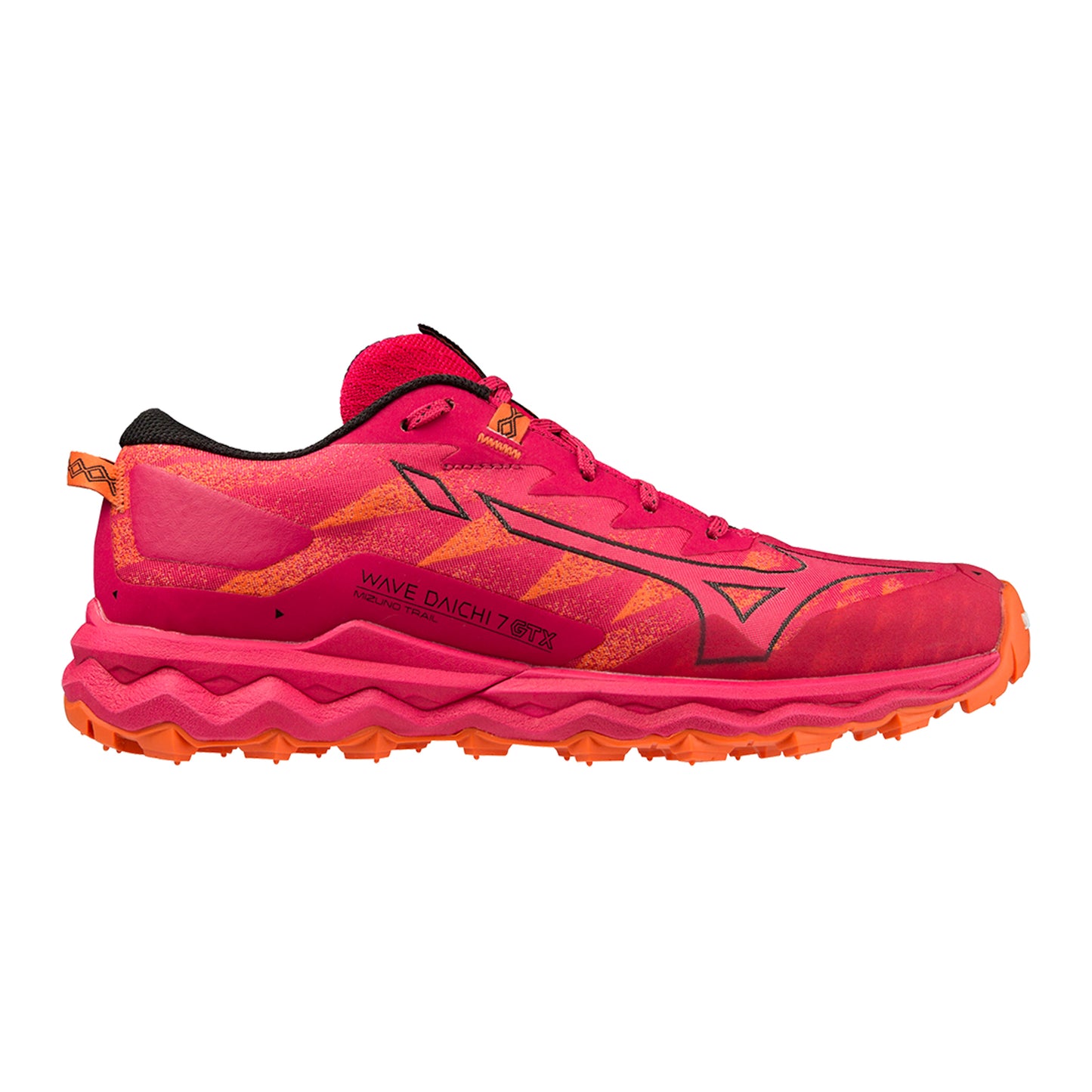 Mizuno Wave Daichi 7 GTX Trail running shoe Women - pink, orange