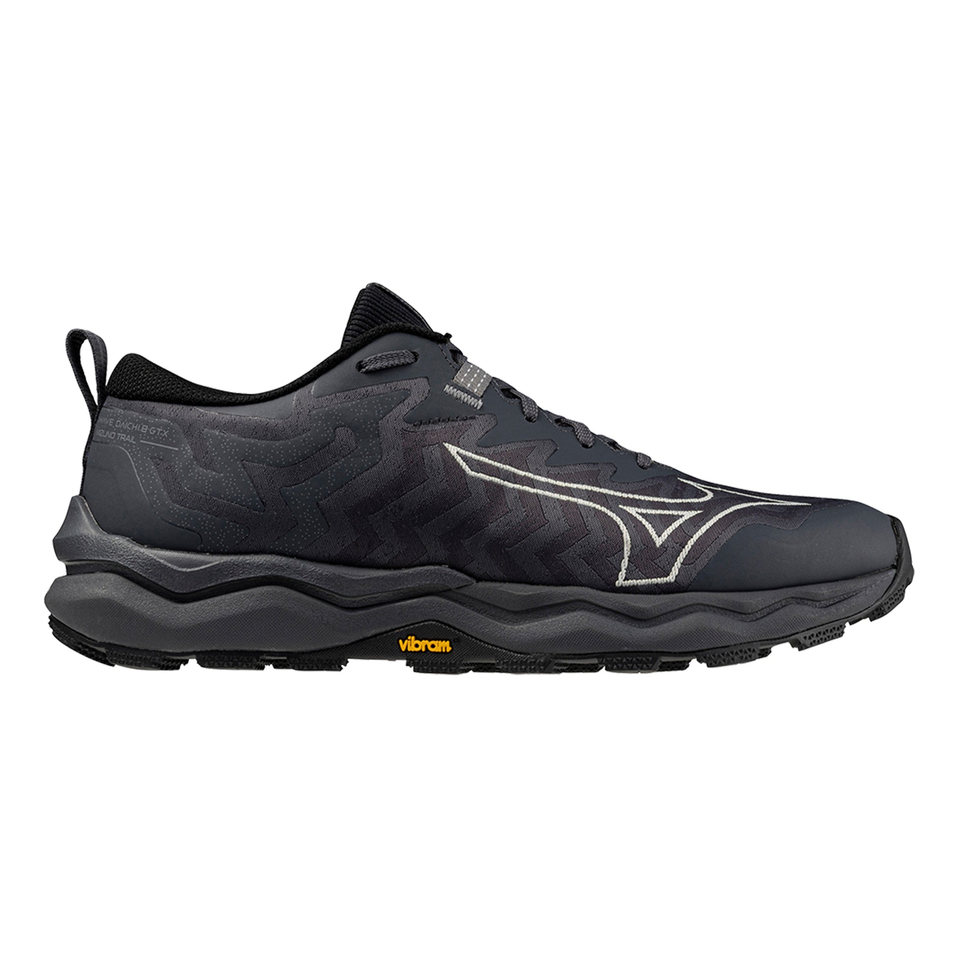 Mizuno Wave Daichi 8 GTX Trail Running Shoe Women-Black,Dark Grey
