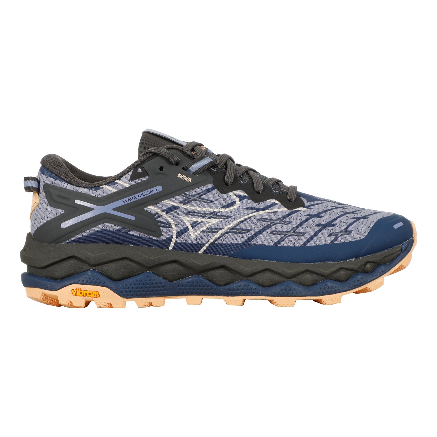 Mizuno Wave Mujin 10 Trail running shoe Women - violet, black