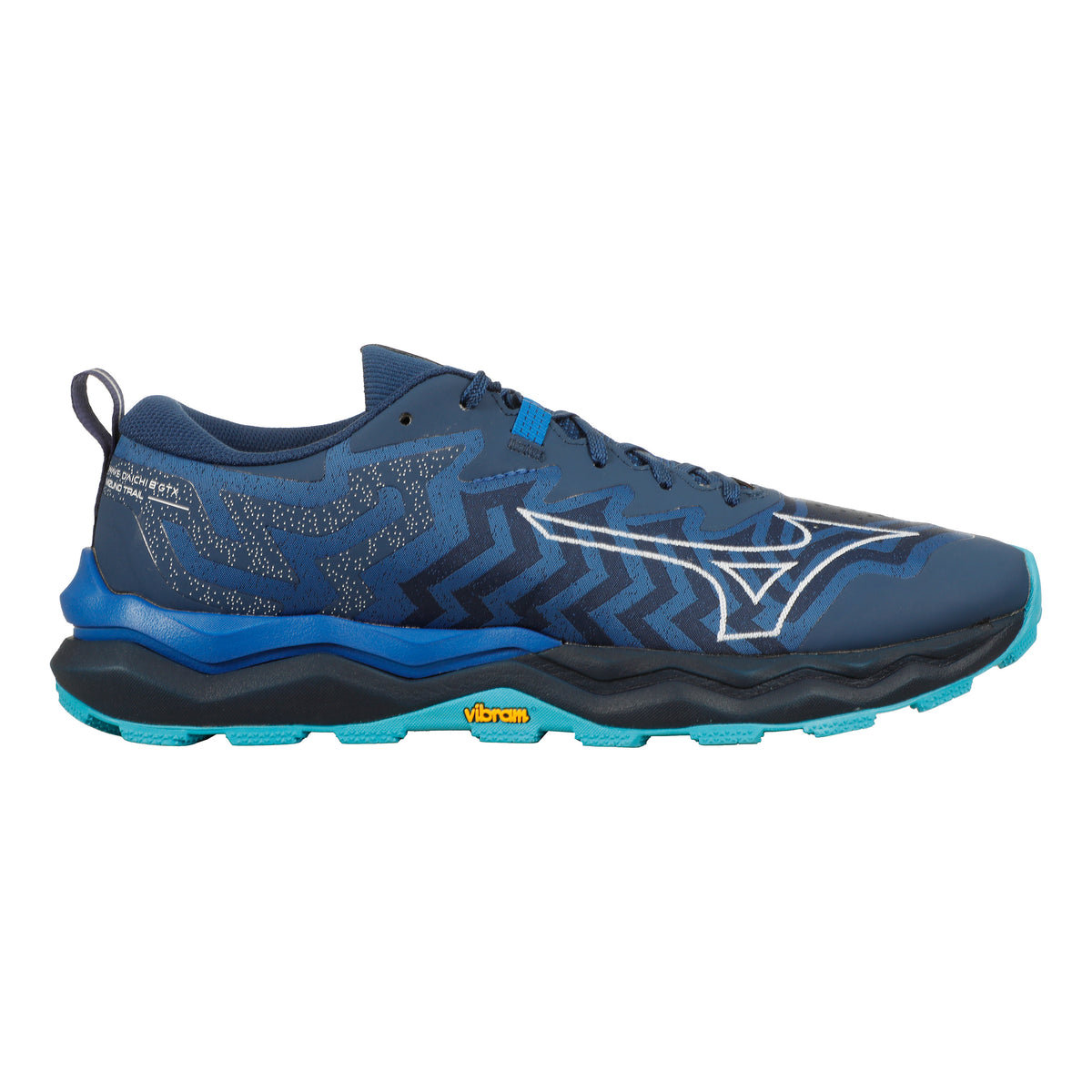 Mizuno Wave Daichi 8 GTX Trail running shoe Men - dark blue,