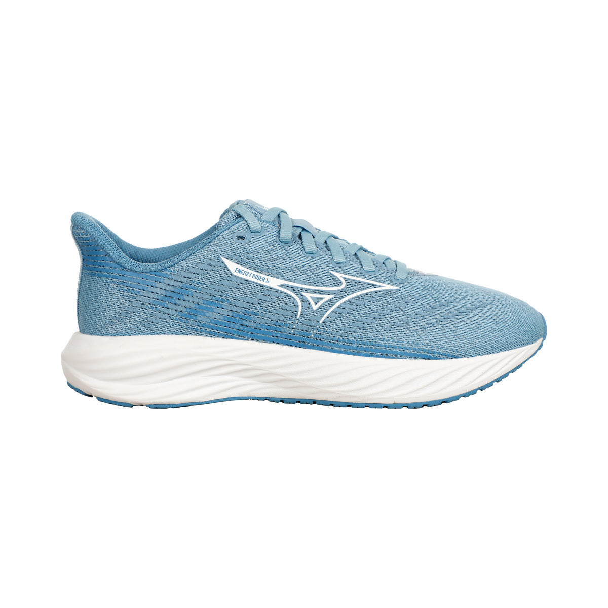 Mizuno Enerzy Rider Jnr  Neutral running shoe Kids - light blue, white