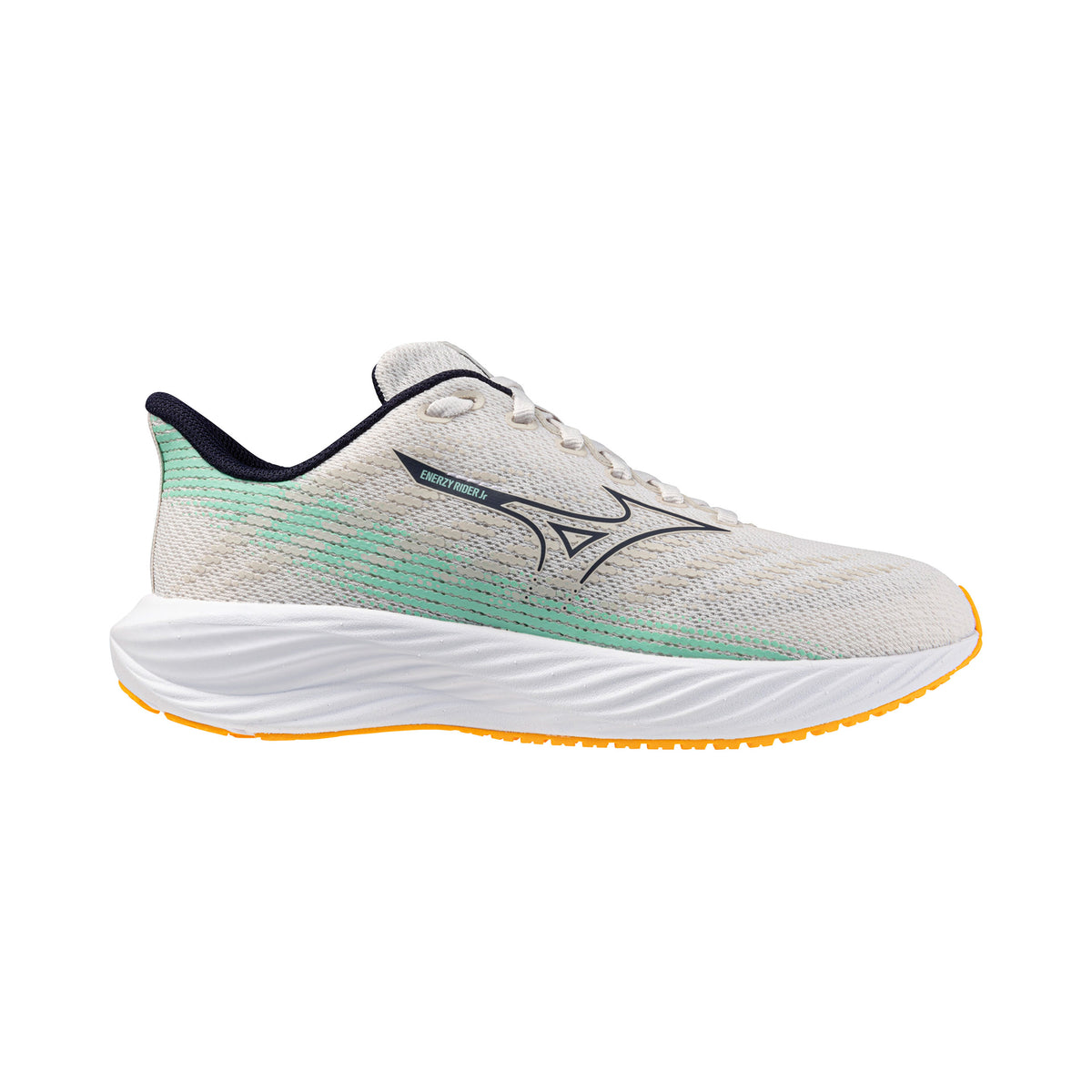 Mizuno Enerzy Rider Jnr  Neutral running shoe Kids - grey