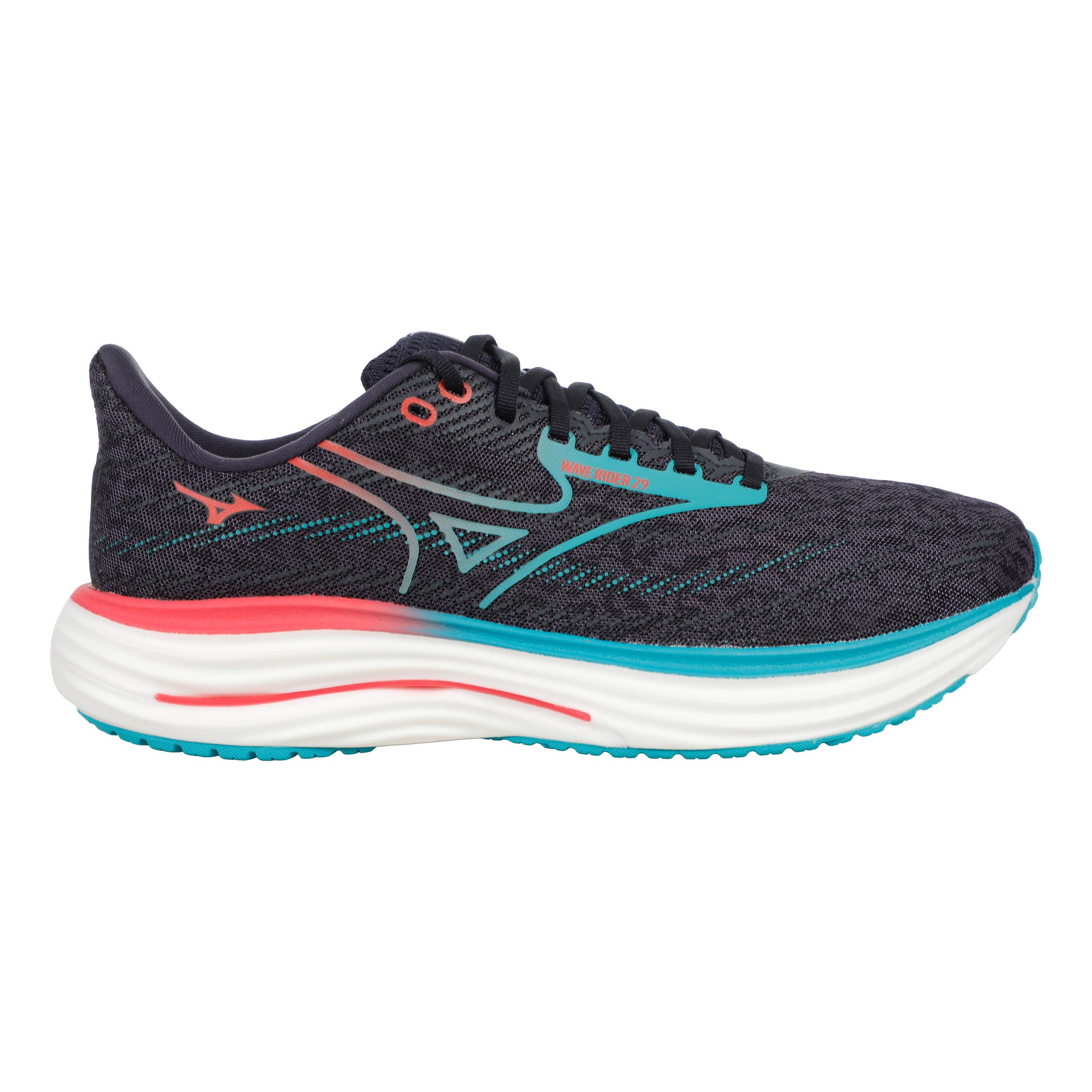 Mizuno Wave Rider 29                       Neutral running shoe Men-grey