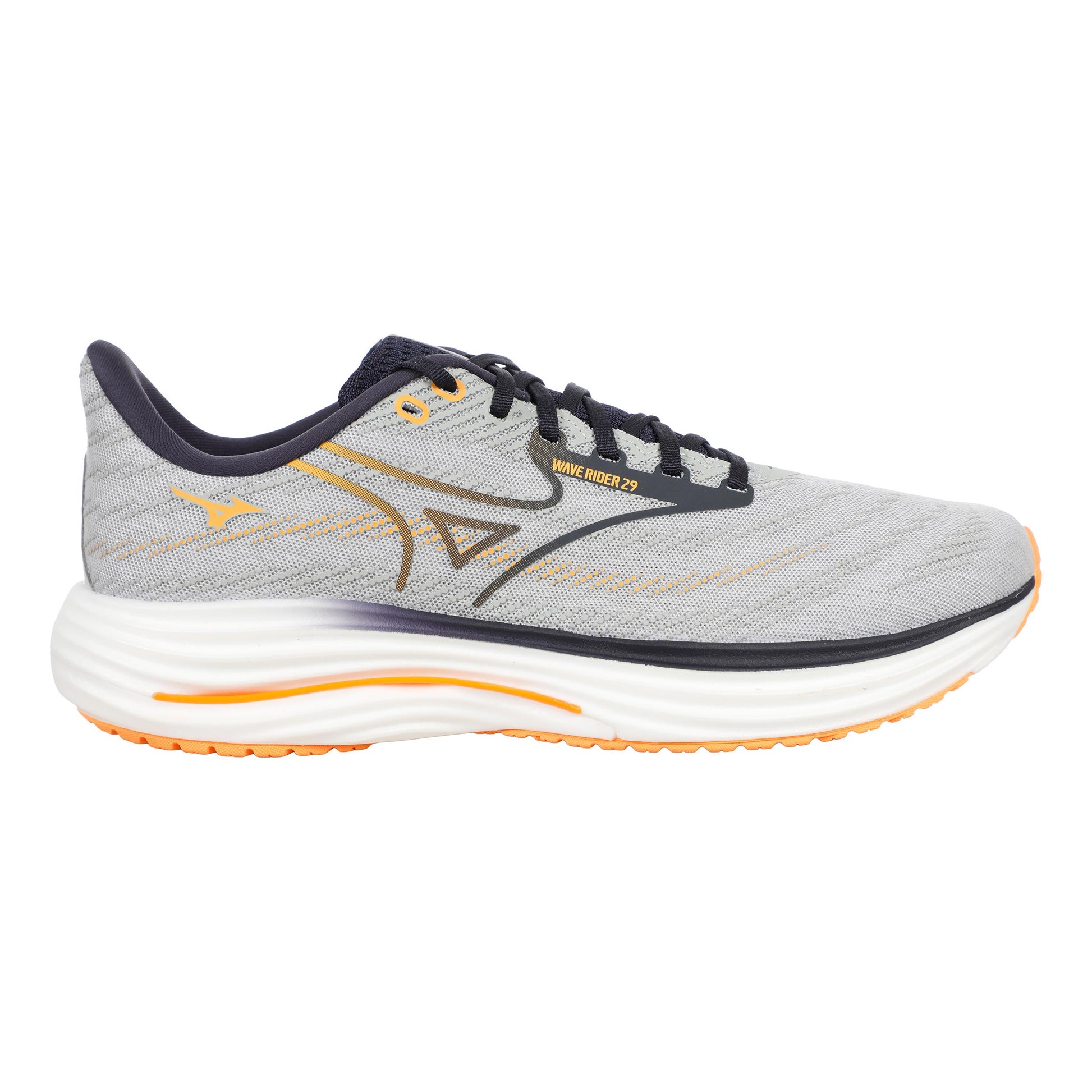 Mizuno Wave Rider 29                       Neutral running shoe Men-dark grey