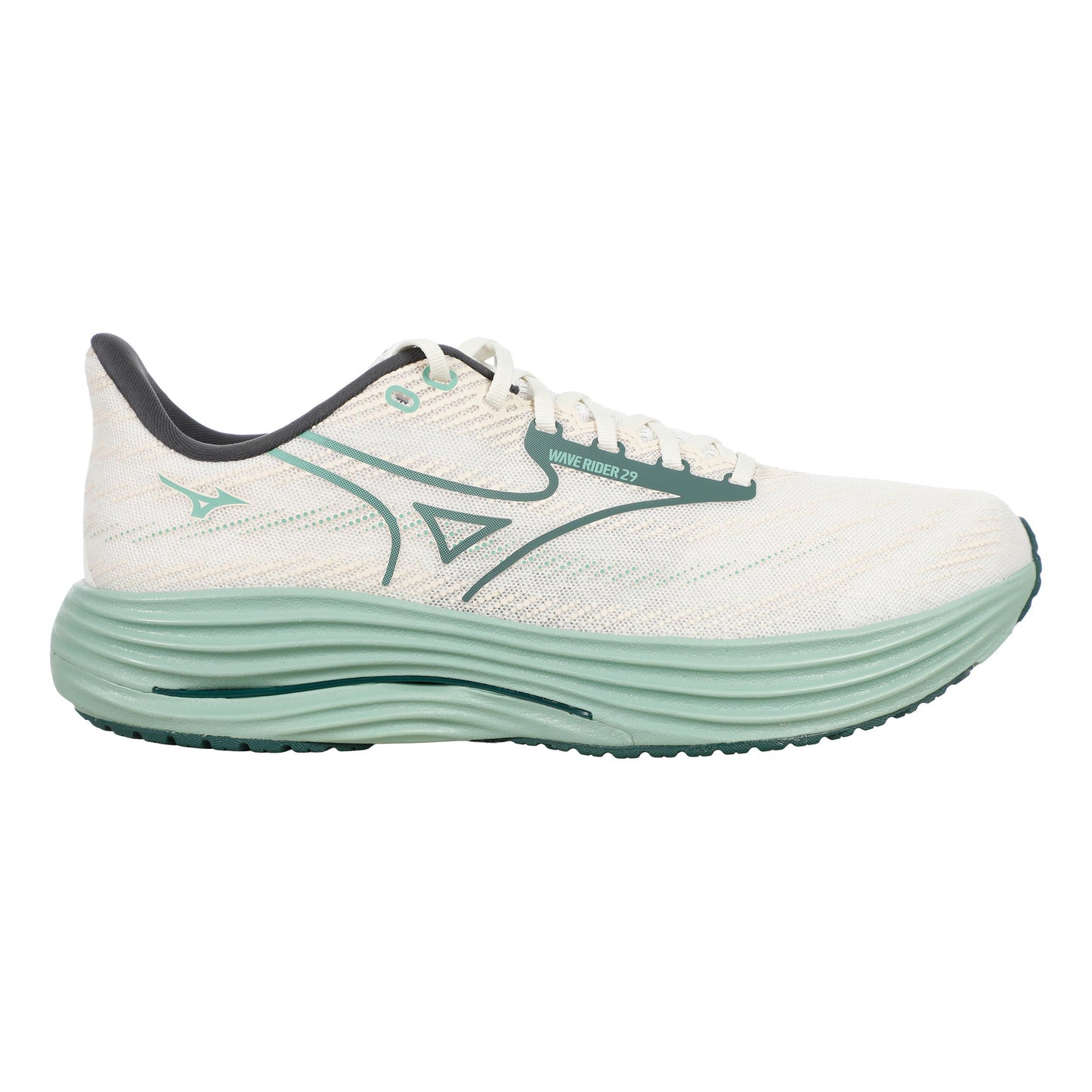 Mizuno Wave Rider 29                       Neutral running shoe Men-white