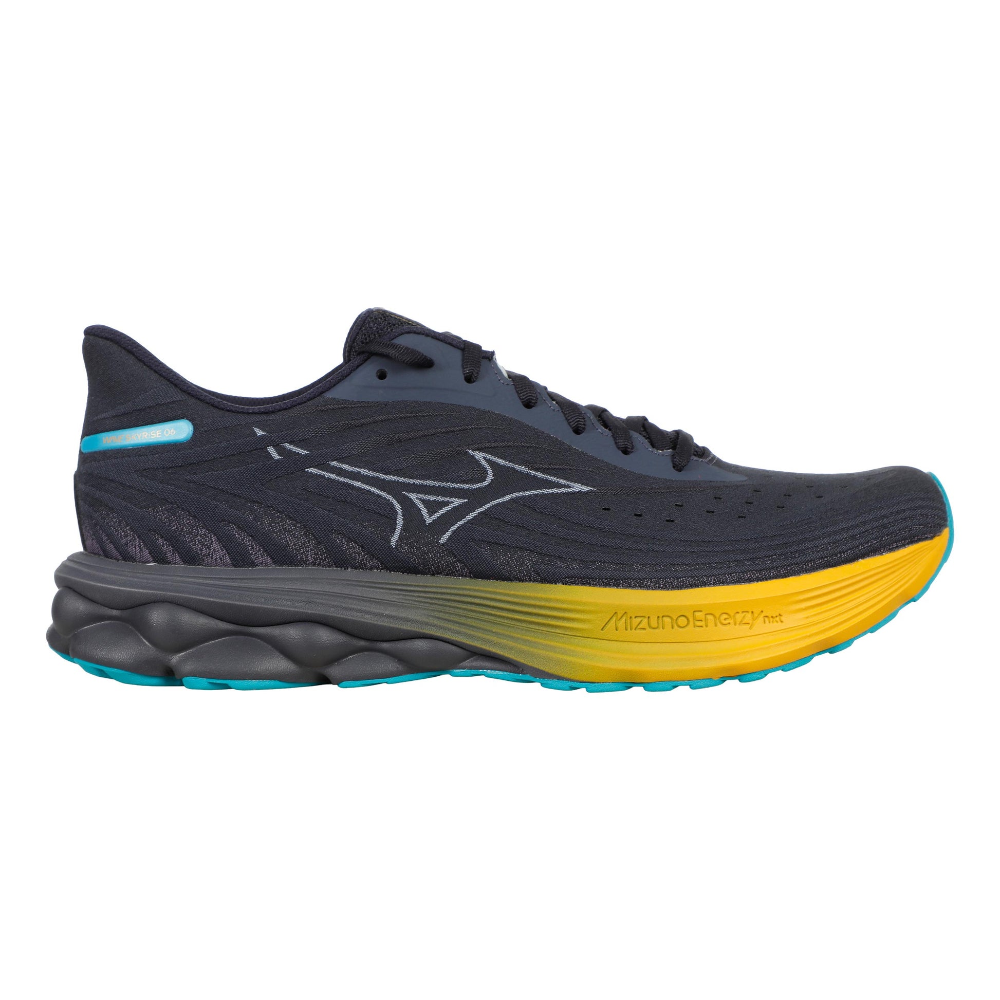 Mizuno Wave Skyrise 6 Neutral Running Shoe Men-Grey