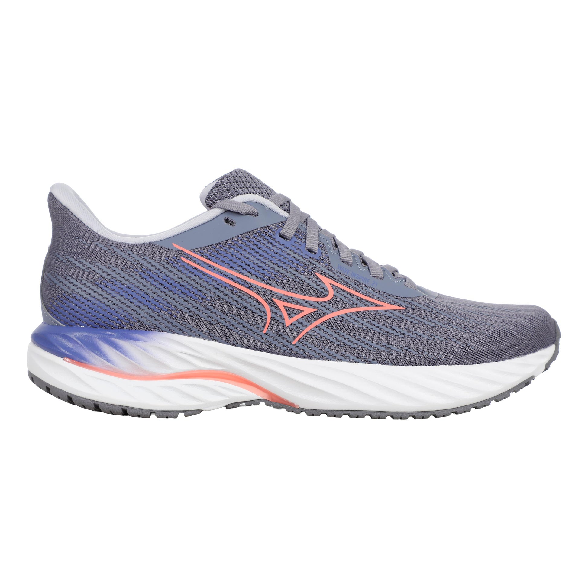 Mizuno Wave Inspire 21 Stability Running Shoe Women-Blue