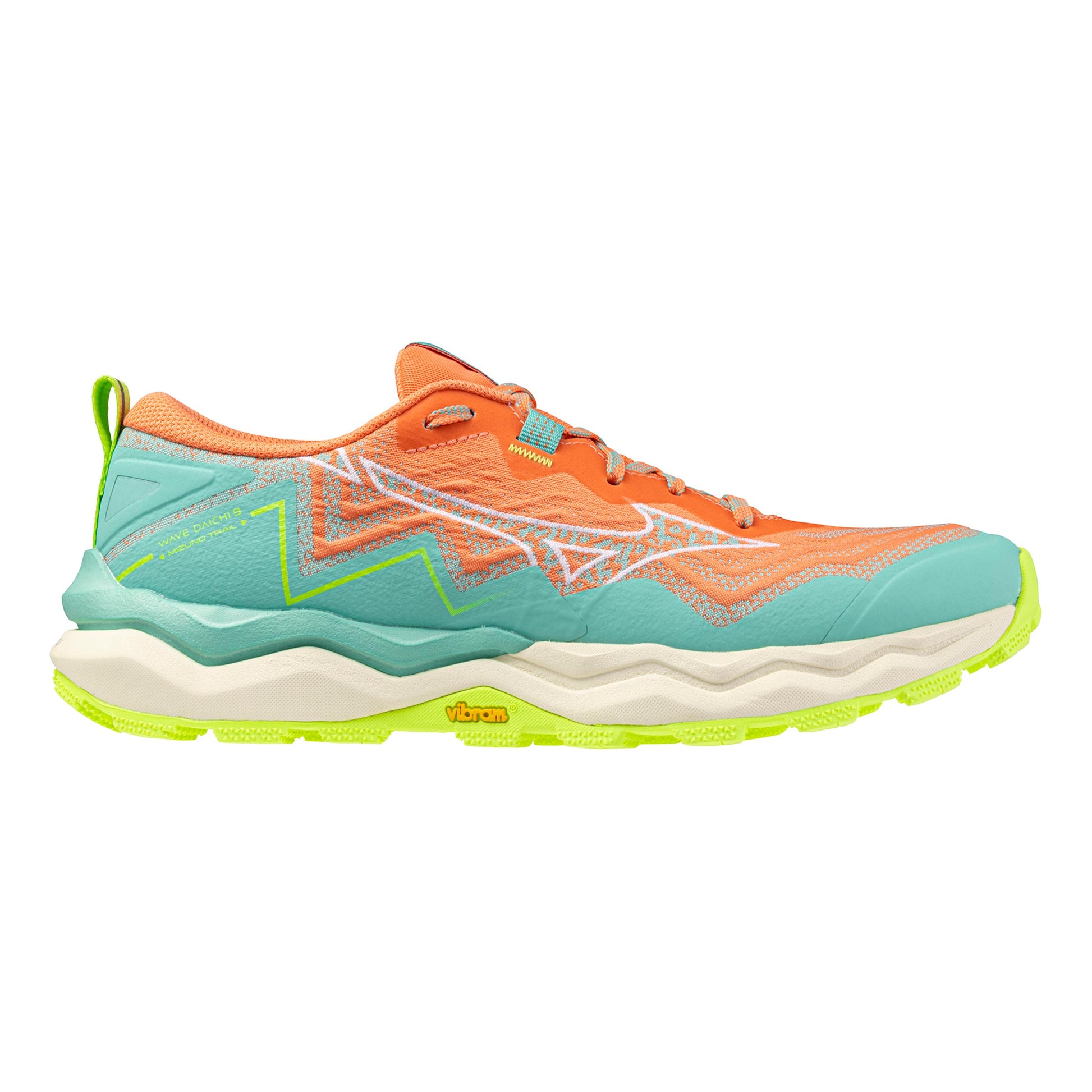 Mizuno Wave Daichi 9                   Trail running shoe Women-red