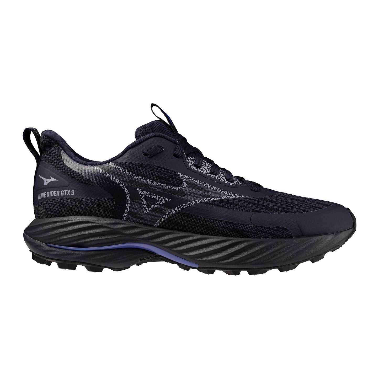 Mizuno Wave Rider GTX 3                Trail running shoe Women-anthracite