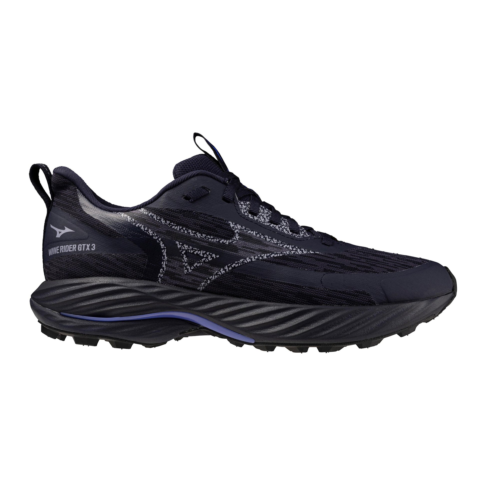Mizuno Wave Rider GTX 3                Trail running shoe Women-anthracite