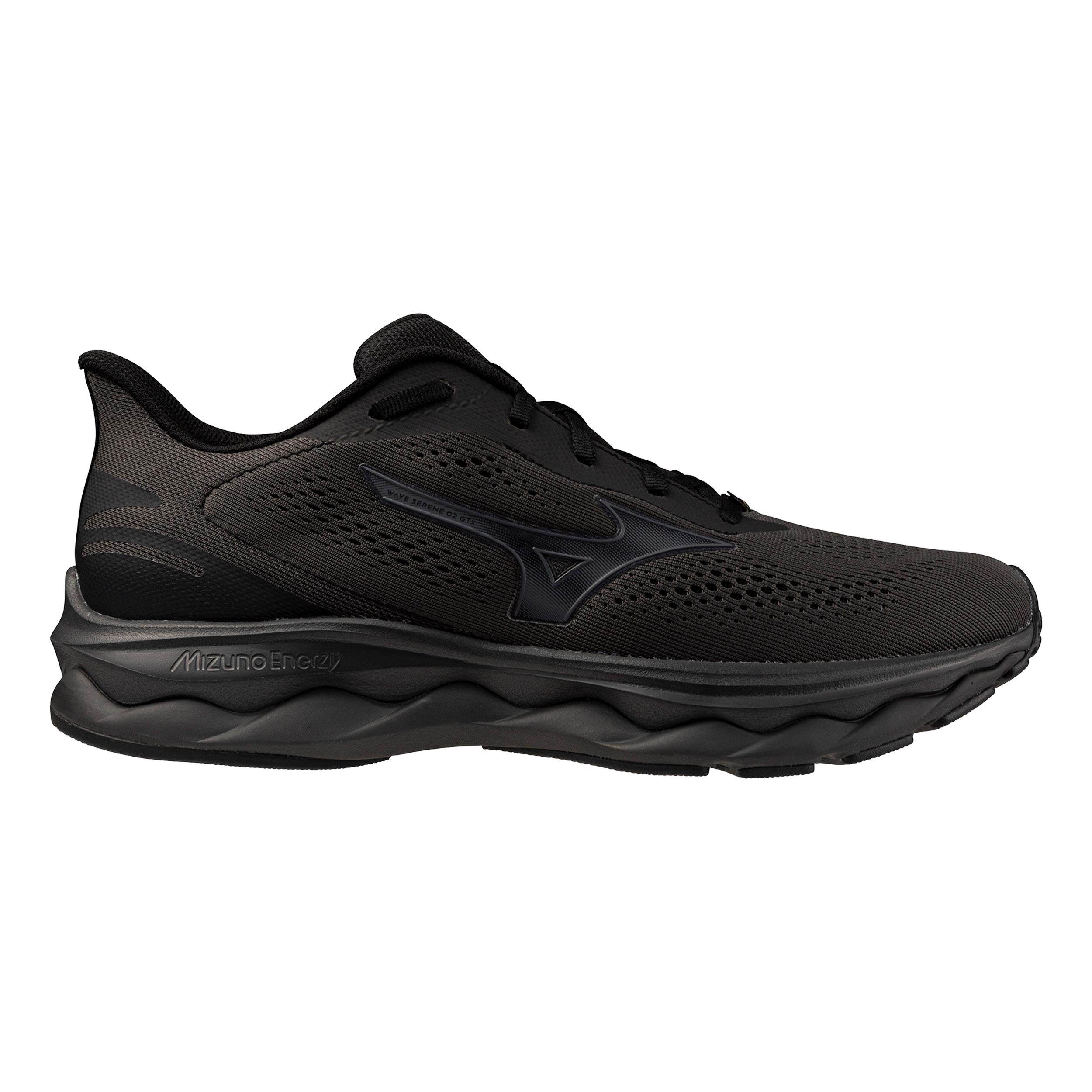 Wave Serene GTX 2 Trail Running Shoe Men-Black | Running Point