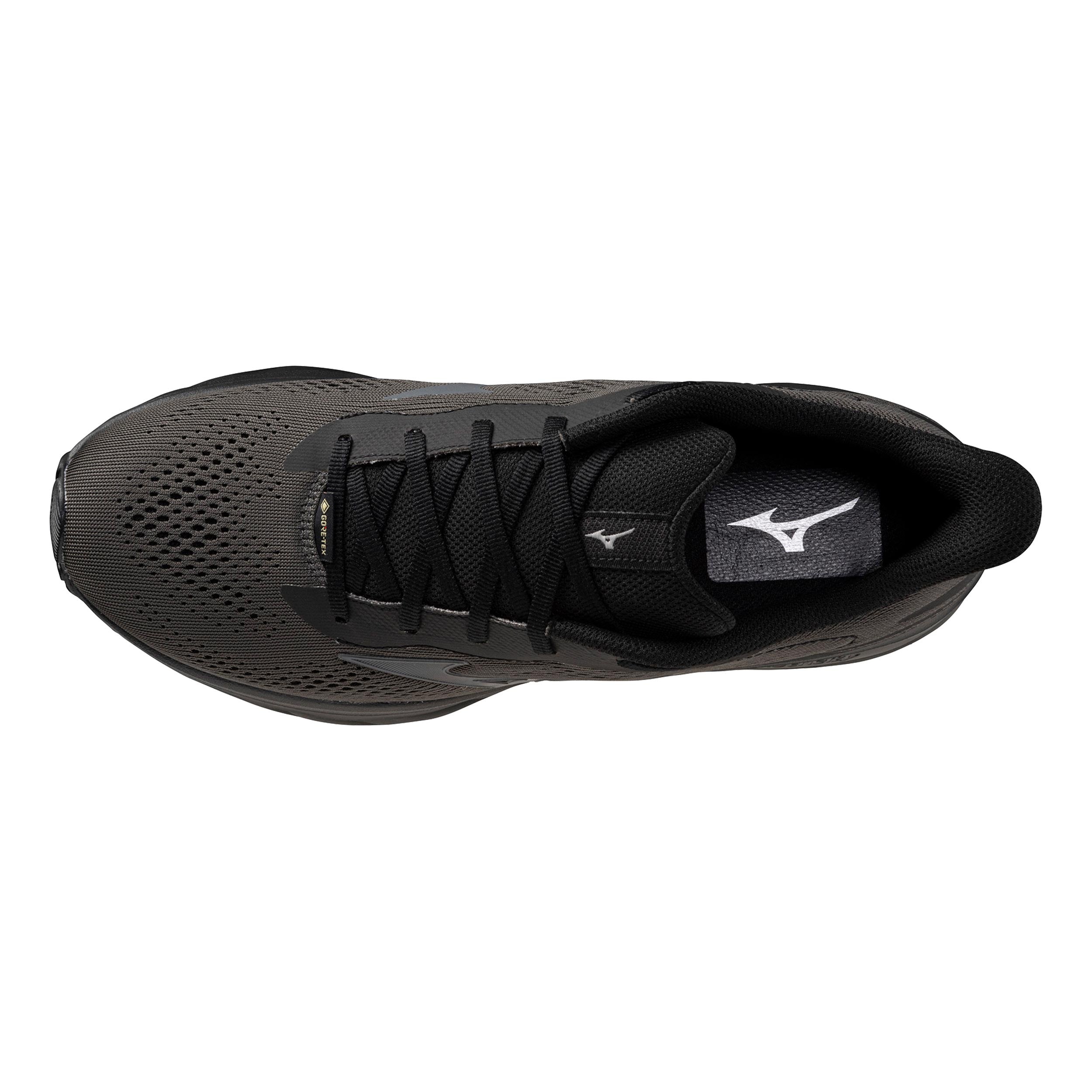 Wave Serene GTX 2 Trail Running Shoe Men-Black | Running Point