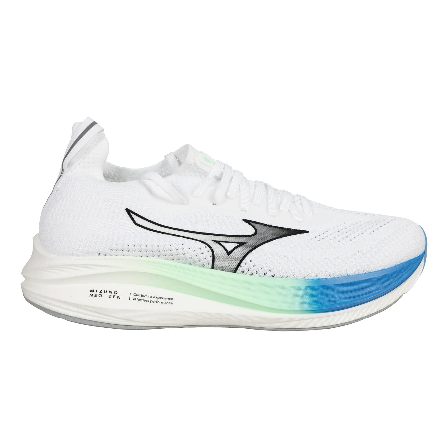 Mizuno Neo Zen Neutral Running Shoe Men-White,Black