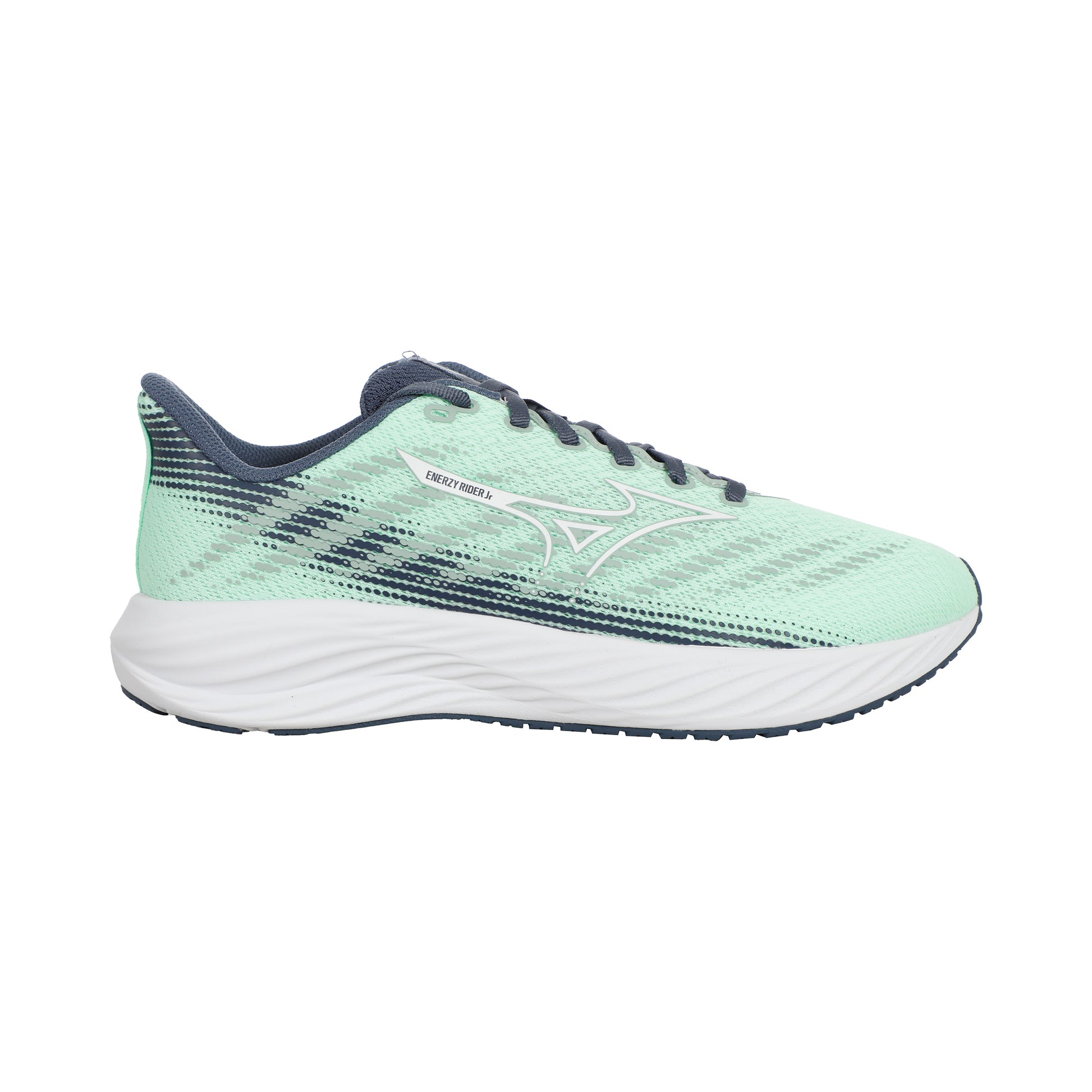 Mizuno Enerzy Rider                    Neutral running shoe Kids-mint, white