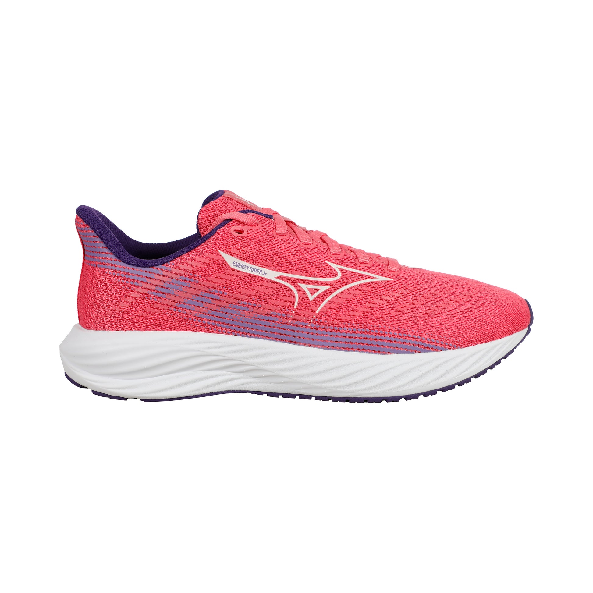 Mizuno Enerzy Rider Jnr  Neutral running shoe Kids - pink, white