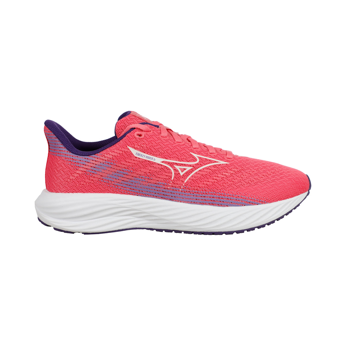 Mizuno Enerzy Rider Jnr  Neutral running shoe Kids - pink, white