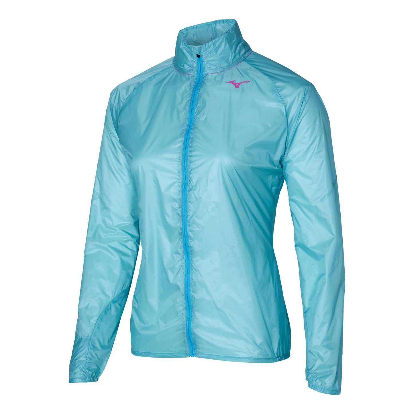 Mizuno Aero Running Jacket Women-Blue