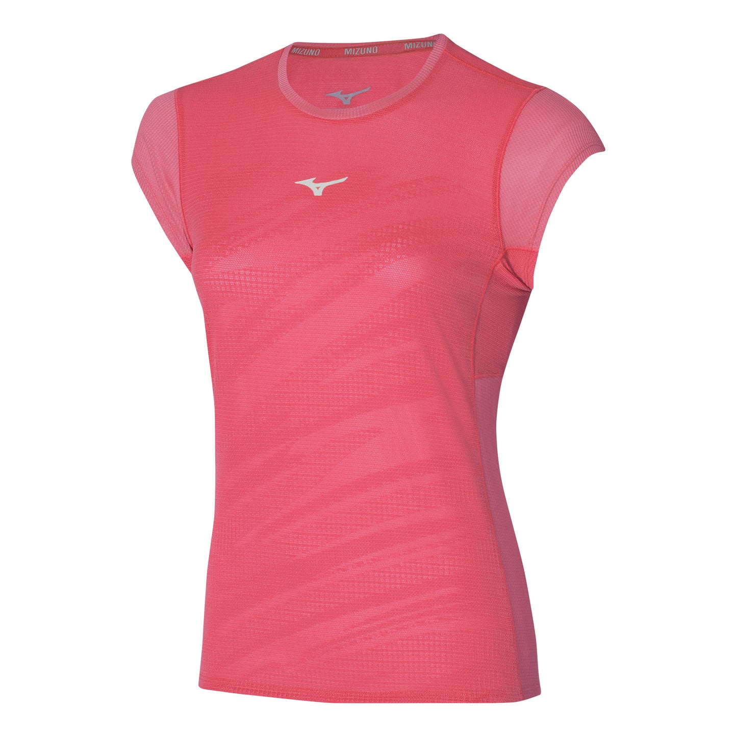 Mizuno Aero Running Shirt Women-Red